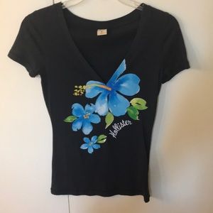 Hollister Flower T-Shirt